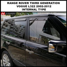 Range Rover Wind Deflectors