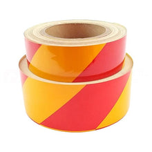 Reflective Tape Red/Yellow