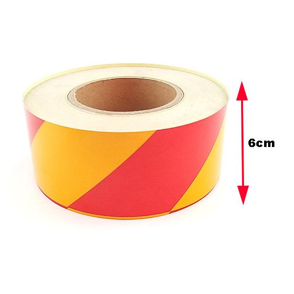Reflective Tape Red/Yellow - G.C.Hadjigeorgiou Car Accessories - G.C ...