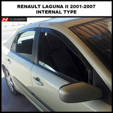 Renault Laguna Wind Deflectors