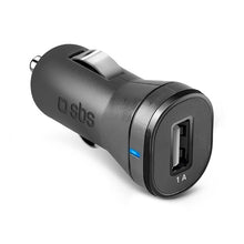 Car Phone Charger with 1A USB SBS Mobile 37232 TECRUSB1ASTD