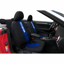 Sparco SPC1011 Universal Seat Covers, Black/Blue