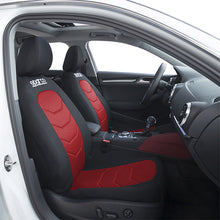 Sparco SPC1019RS Universal Seat Covers, Black/Red