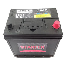 STARTER CMF Battery 12V 65AH (75D23L)