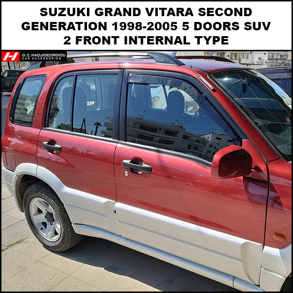 Suzuki Vitara Wind Deflectors Car Accessories G.C