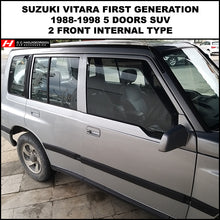 Suzuki Vitara Wind Deflectors