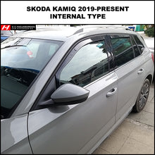 4 Pcs Car Wind Deflectors For Skoda Fabia NJ 2015-2020,Side Window