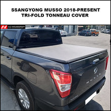 SsangYong Musso 2018-Present Tri-Fold Tonneau Cover