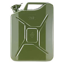 Steel Fuel Canister Green 20L HP AUTOZUBEHOR 10120
