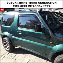Suzuki Jimny Ανεμοθώρακες