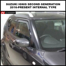 Suzuki Ignis Wind Deflectors