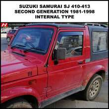 Suzuki Samurai SJ 410-413 Wind Deflectors