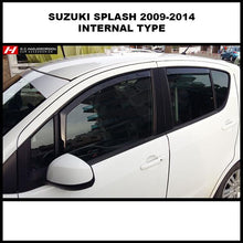 Suzuki Splash Ανεμοθώρακες