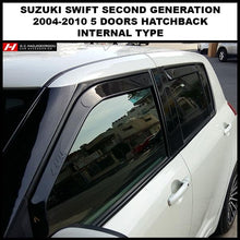 Suzuki Swift Wind Deflectors