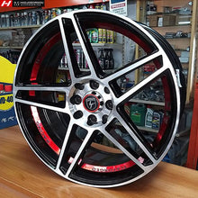 TCKFORGED Racing Wheels 17"x7.5" ,  4x100/114.3 mm