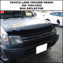 Toyota Land Cruiser Prado Ανεμοθραύστης Καπό