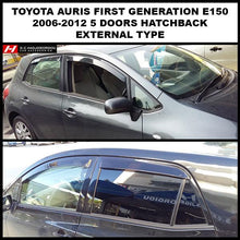 Toyota Auris Wind Deflectors