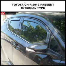Toyota C-HR Wind Deflectors