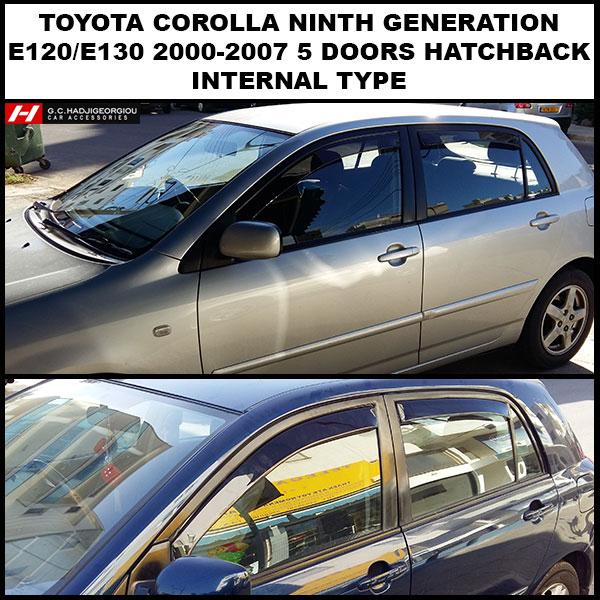 Toyota Corolla Wind Deflectors Car Accessories G