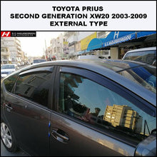 Toyota Prius Wind Deflectors