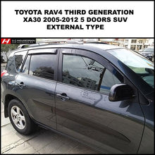 Toyota RAV4 Wind Deflectors