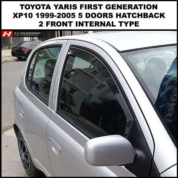 Toyota Yaris Wind Deflectors Car Accessories G.C
