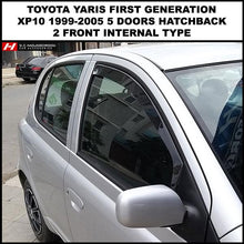 Toyota Yaris Wind Deflectors