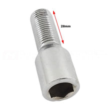 Tuner Style Conical Lug Bolt M14x1.25 (28mm)