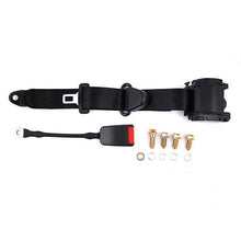 Universal Retractable 3 Points Car Safety Belt