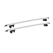 Universal Roof Bars - Fit on cars with rails