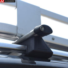 Universal Roof Bars - Fit on cars with rails