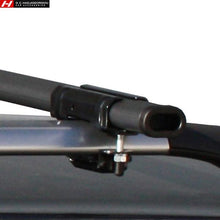 Universal Roof Bars - Fit on cars with rails that have space beneath