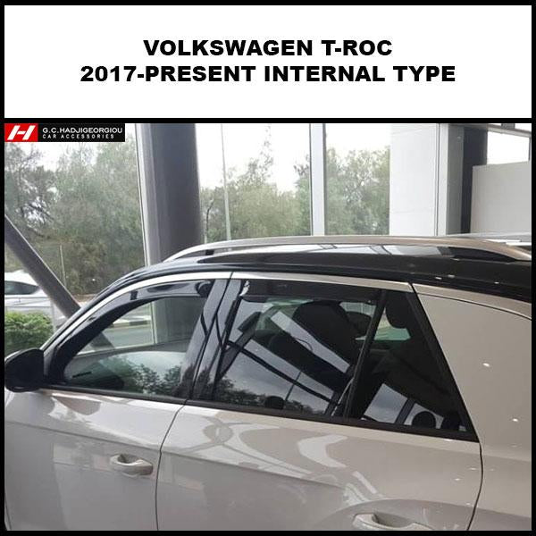 Volkswagen TRoc Wind Deflectors Car Accessories