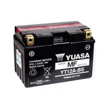 YUASA Maintenance-Free Μπαταρία 12V 10AH (YTX12A‑BS)