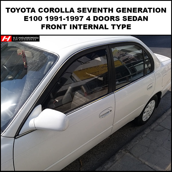 Toyota Corolla Wind Deflectors Car Accessories G