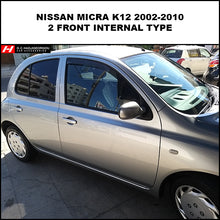 Nissan Micra Ανεμοθώρακες
