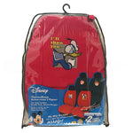 Car Seat Cushions Double Face Donald Duck-Mickey Mouse Set 2 pcs