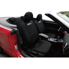 Sparco SPC1016BK Universal Seat Covers Black