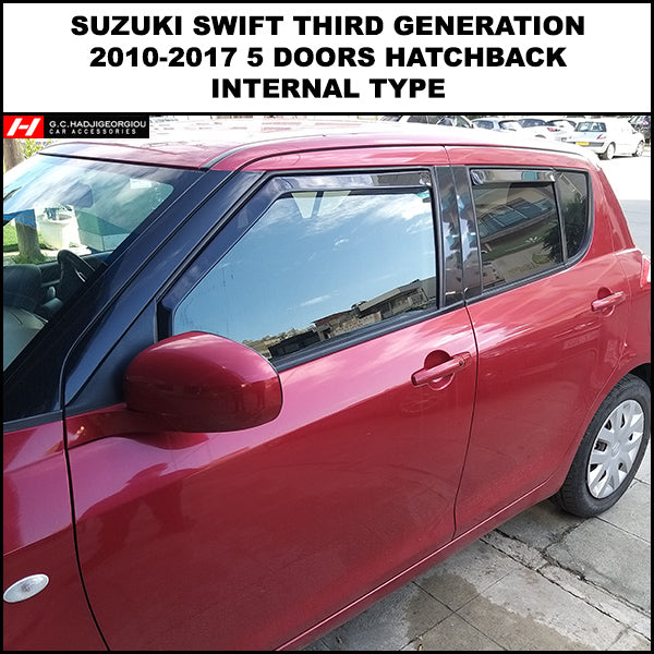 Suzuki Swift Wind Deflectors Car Accessories G.C