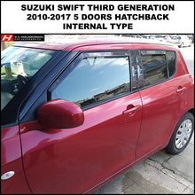 Suzuki Swift Wind Deflectors