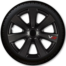 R14 Wheel Covers Carbon 14123
